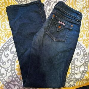 Women’s bootcut Hudson jeans